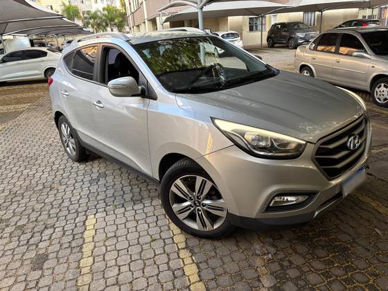 HYUNDAI IX35 2.0 MPFI GLS 16V FLEX 4P AUTOMÁTICO HYUNDAI IX35 2.0 MPFI GLS 16V FLEX 4P AUTOMÁTICO